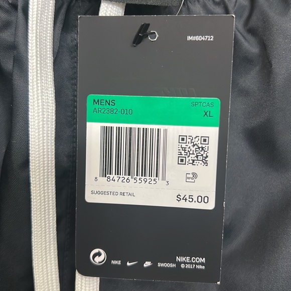 Men’s Nike Gym Shorts. Size X-Large. NWT! - Picture 5 of 6